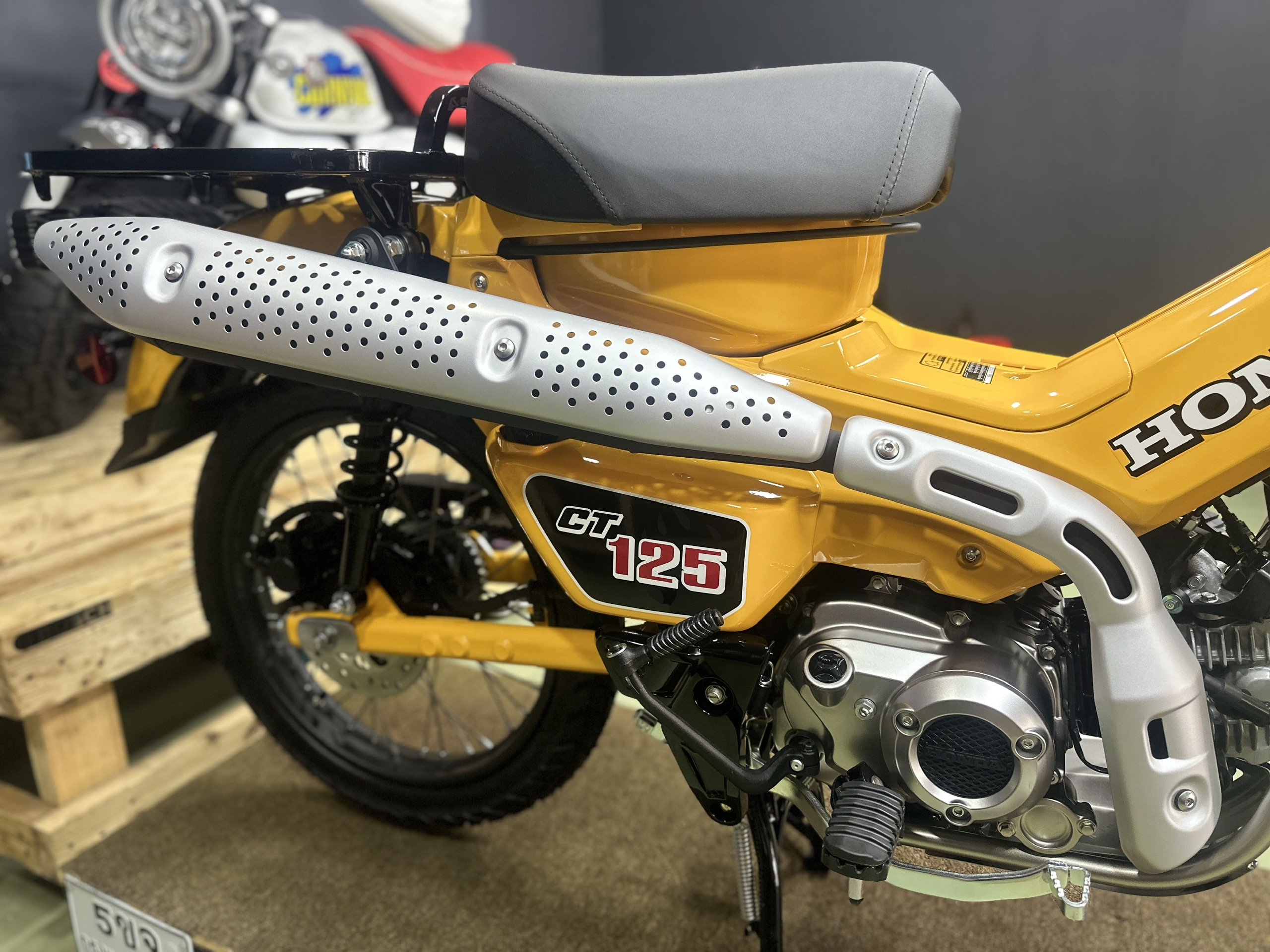 Pô xe CT125 2023 Pô xe CT125 2023